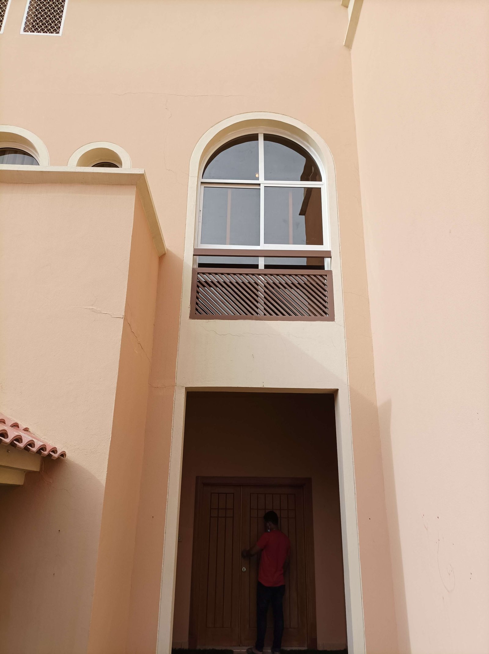Aluminium window maintenance and adjustment by Gulf Light