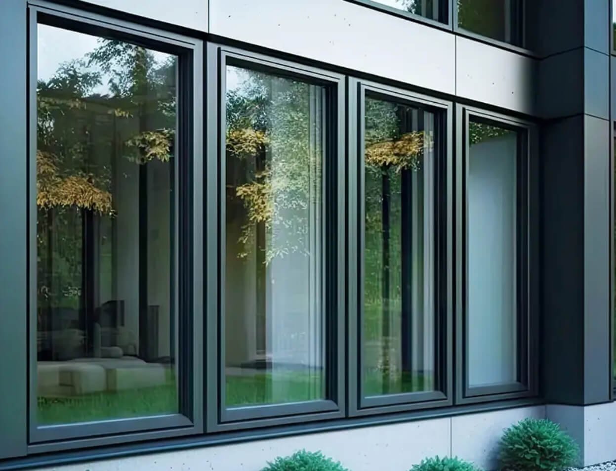 Durable Aluminium Windows