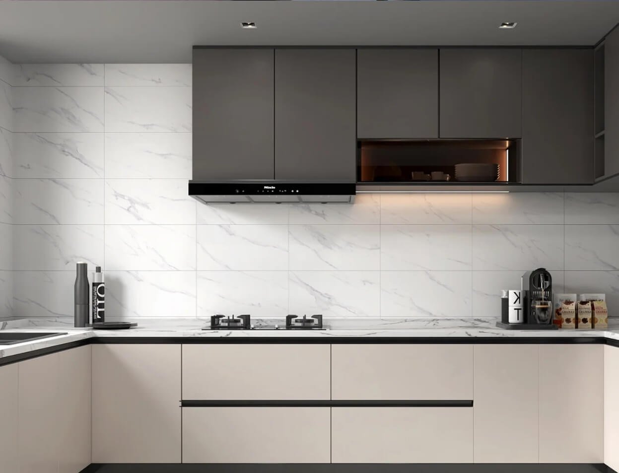 Aluminium Kitchen Cabinets
