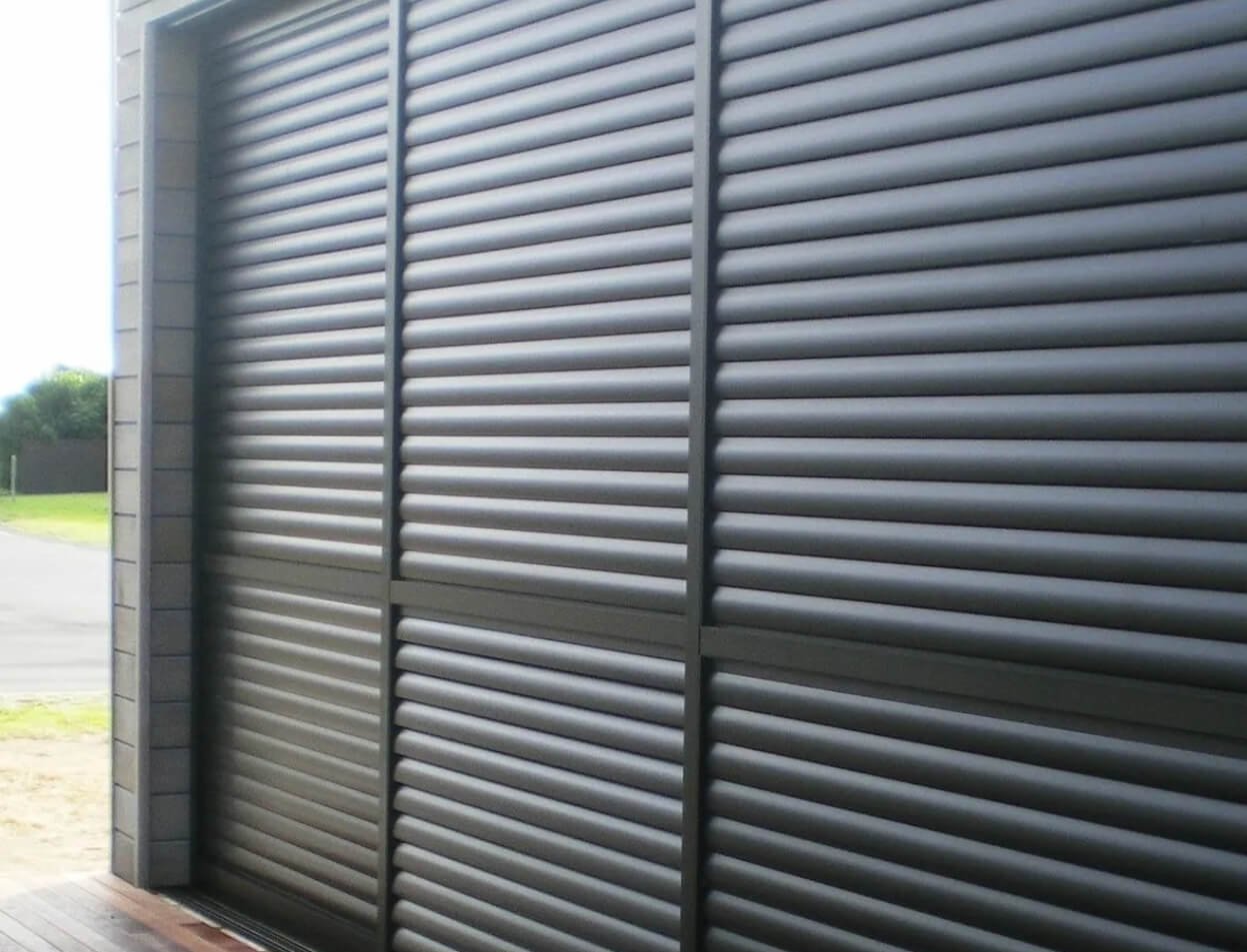 Aluminium Louver Doors