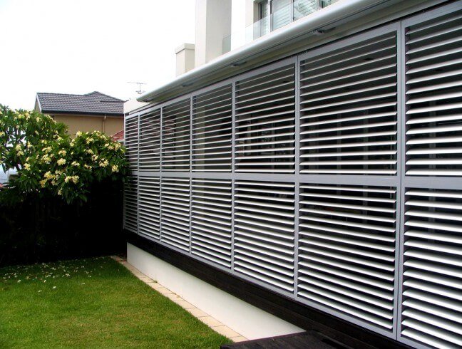Aluminium Cabinets & Louver Doors service by Gulf Light in Abu Dhabi