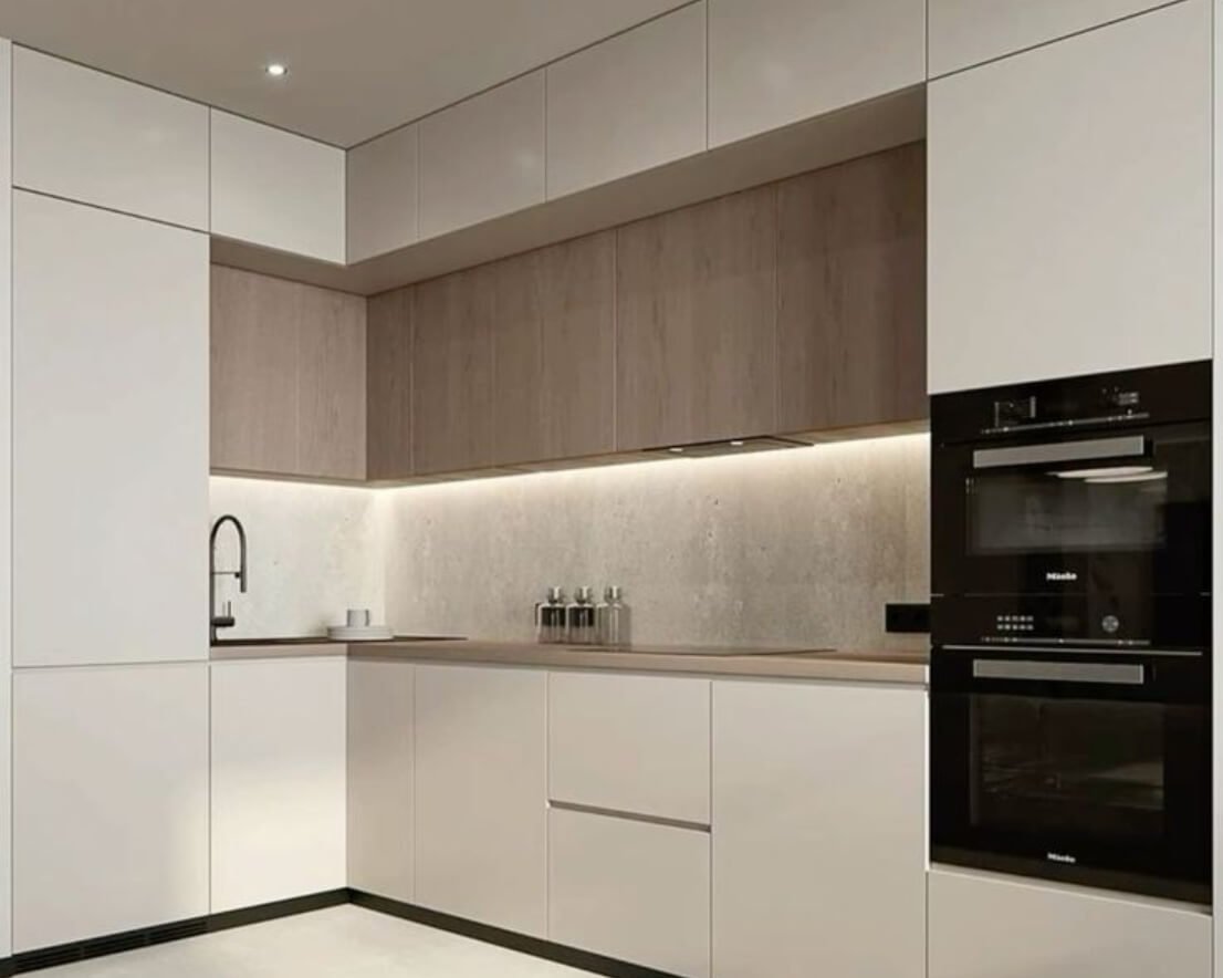 Aluminium Kitchen Cabinets service by Gulf Light in Abu Dhabi