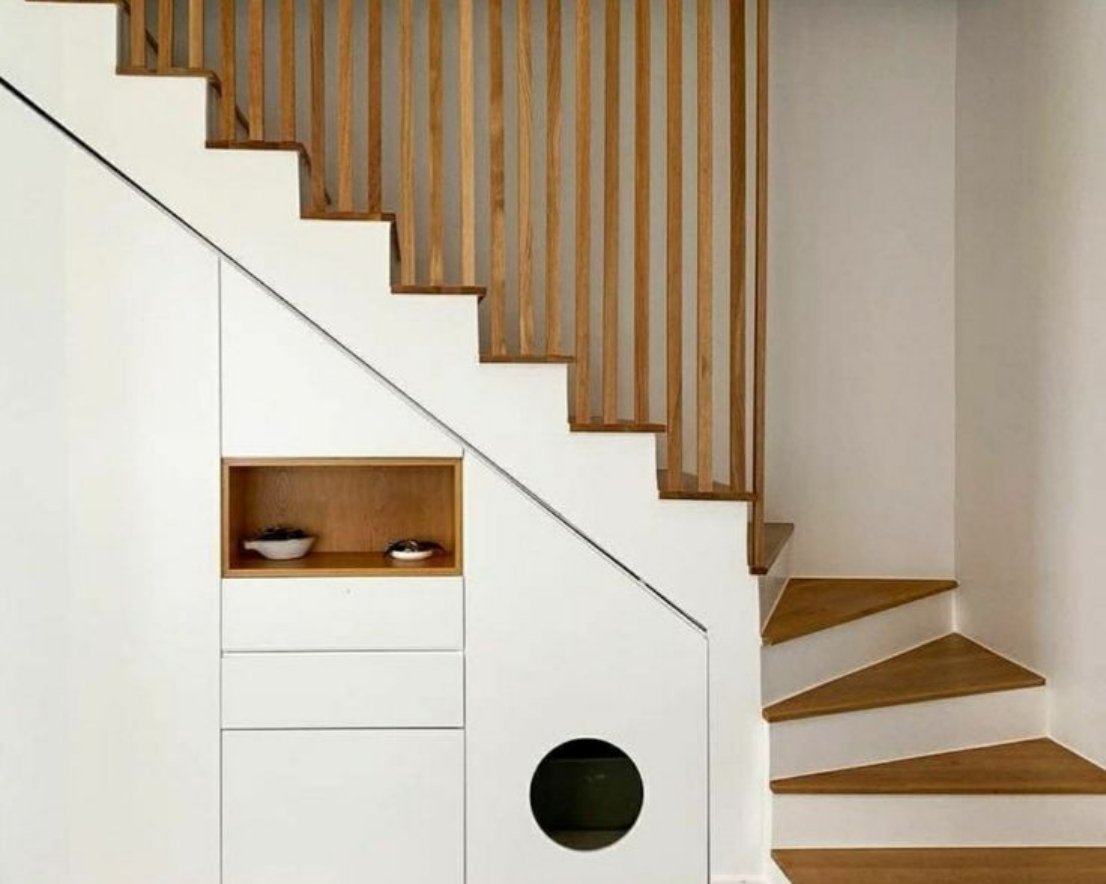 Aluminium Under-Stair Cabinets service by Gulf Light in Abu Dhabi