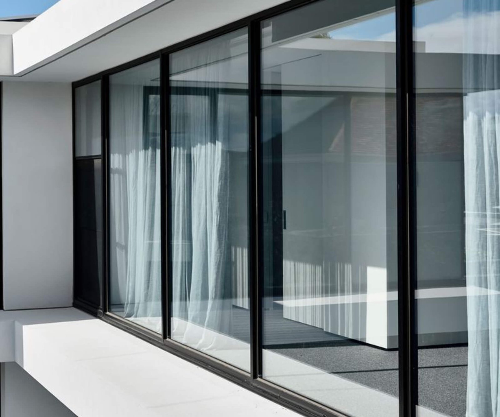 Aluminium Windows by Gulf Light in Abu Dhabi