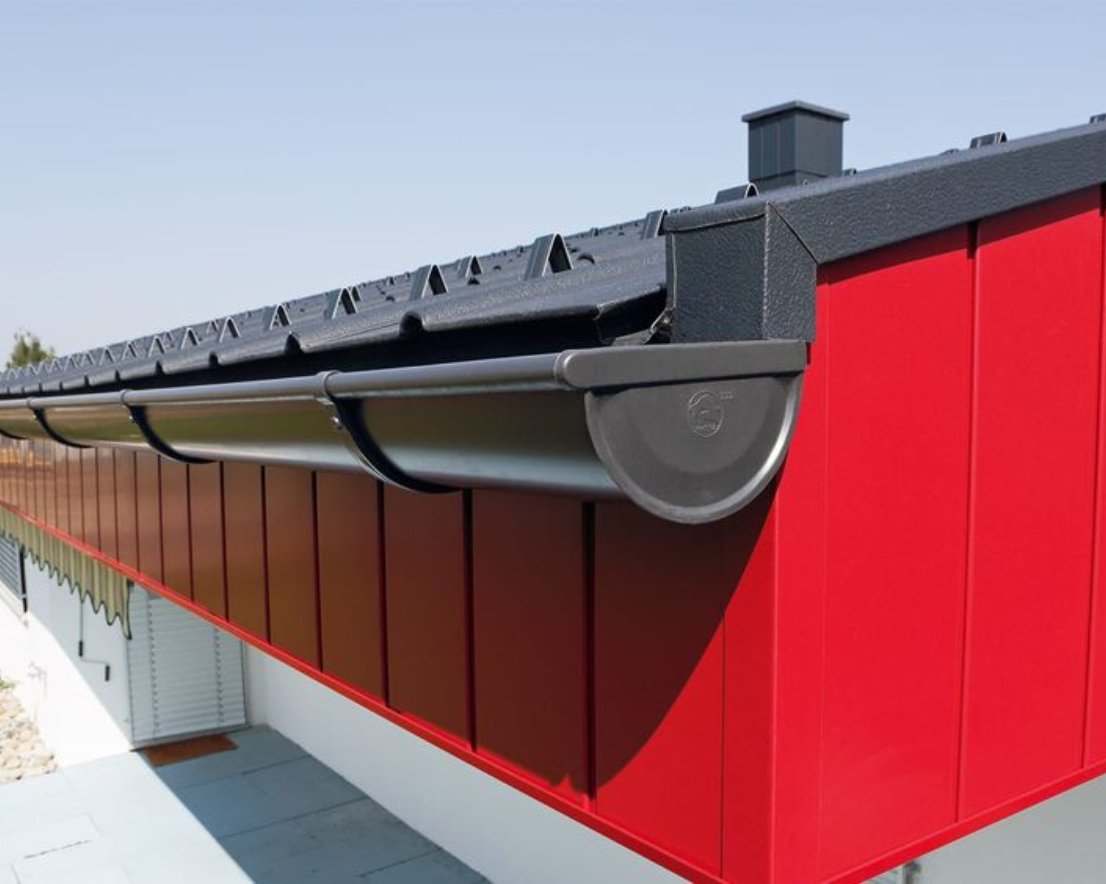 Aluminium Gutter Boxes service by Gulf Light in Abu Dhabi