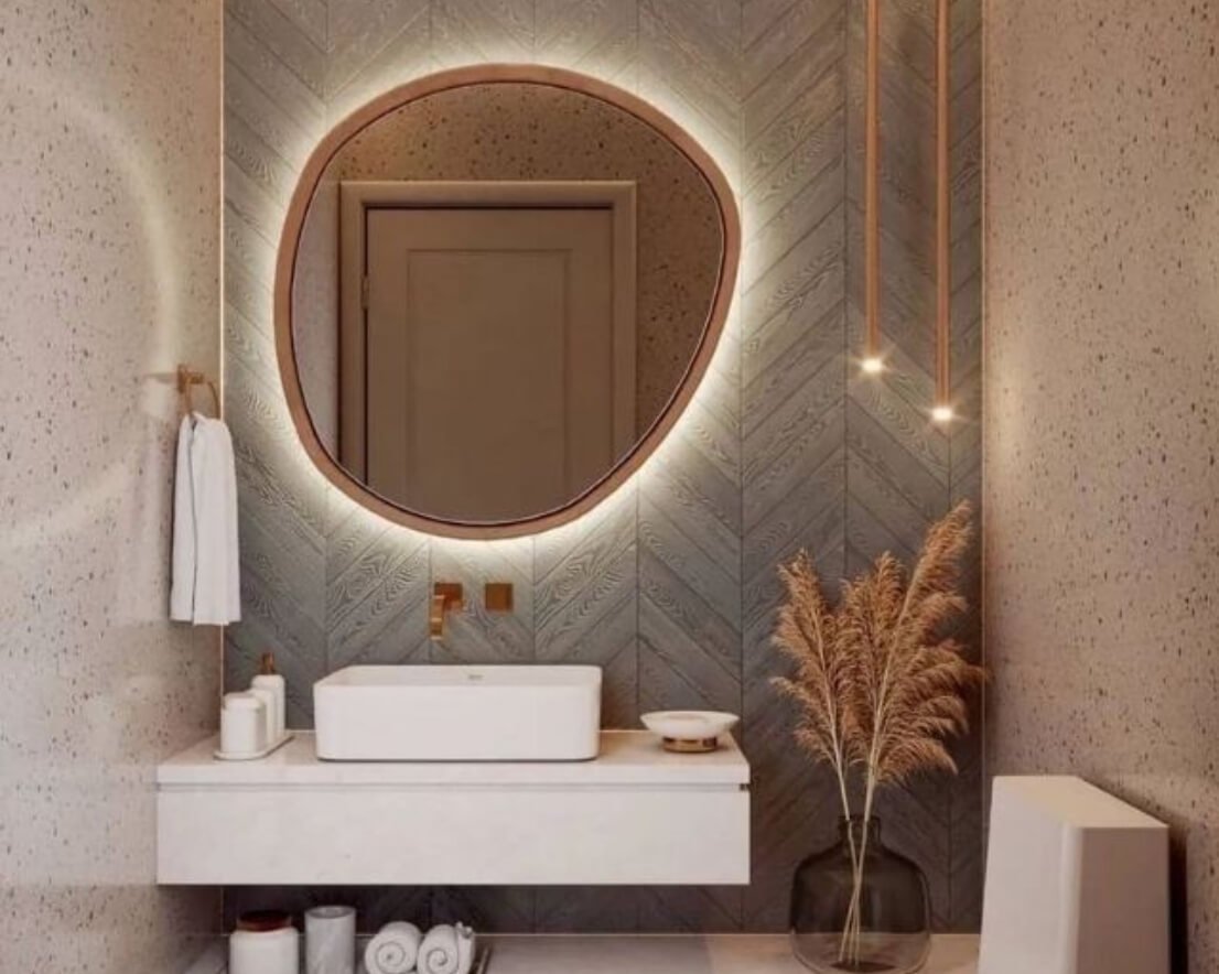 LED Mirrors service by Gulf Light in Abu Dhabi