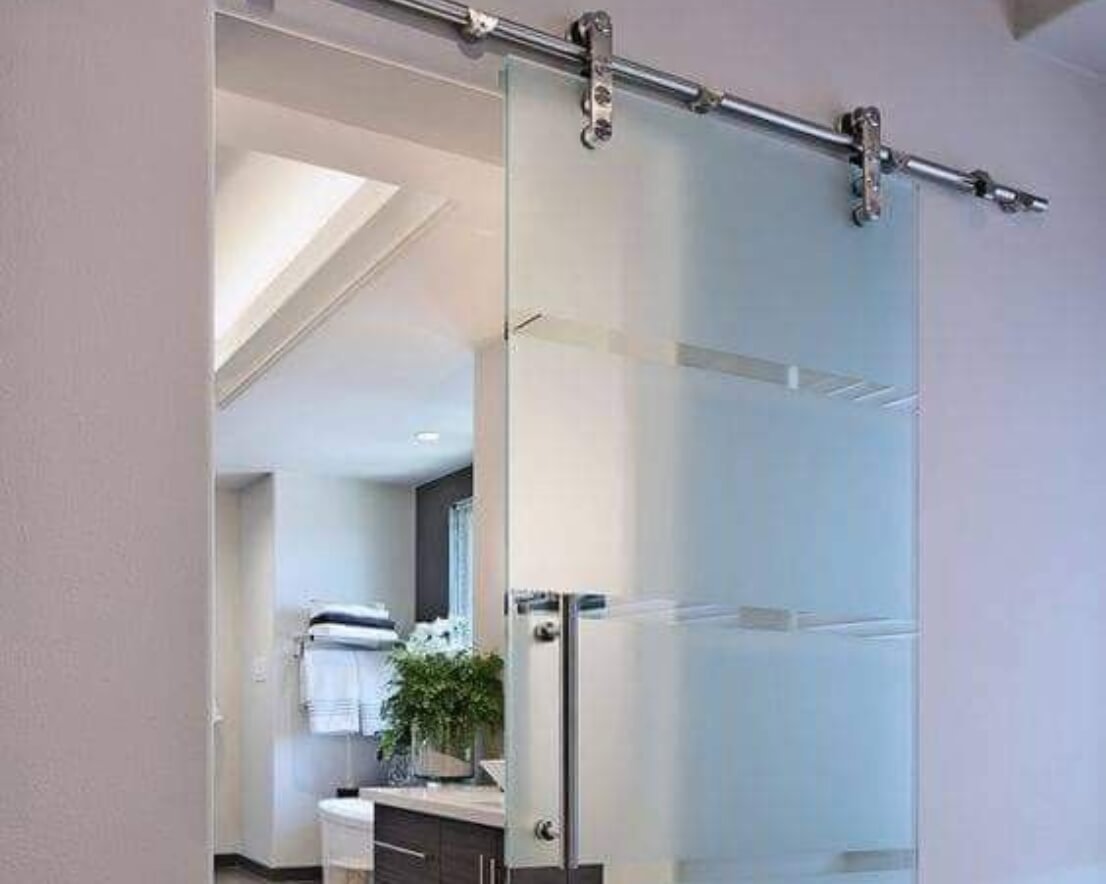 Manet Sliding Doors service by Gulf Light in Abu Dhabi