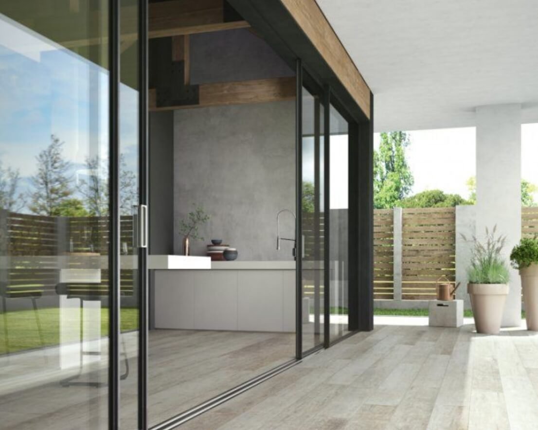 Frameless Glass Doors service by Gulf Light in Abu Dhabi