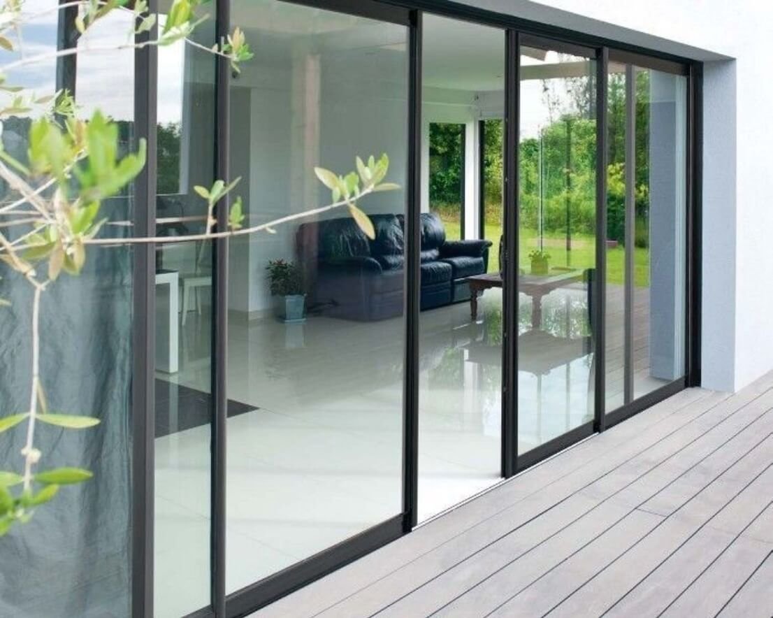 Frameless Glass Doors service by Gulf Light in Abu Dhabi