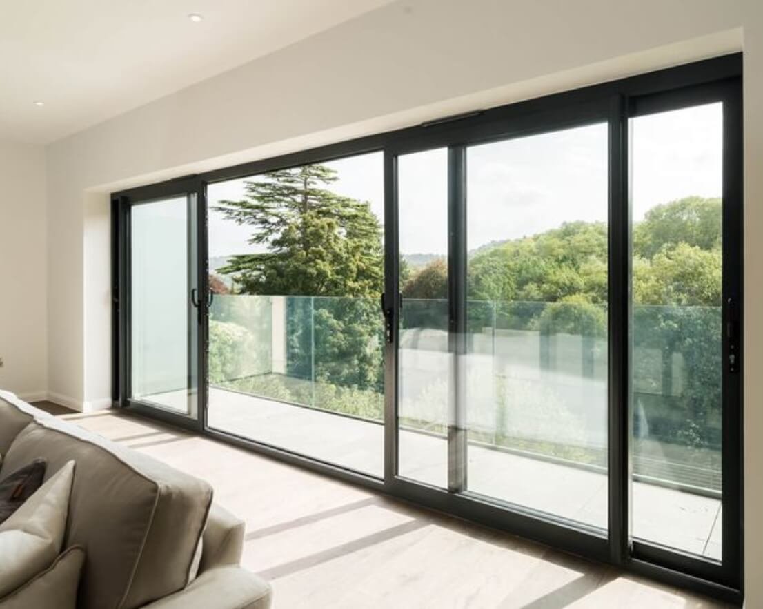 Frameless Glass Doors service by Gulf Light in Abu Dhabi