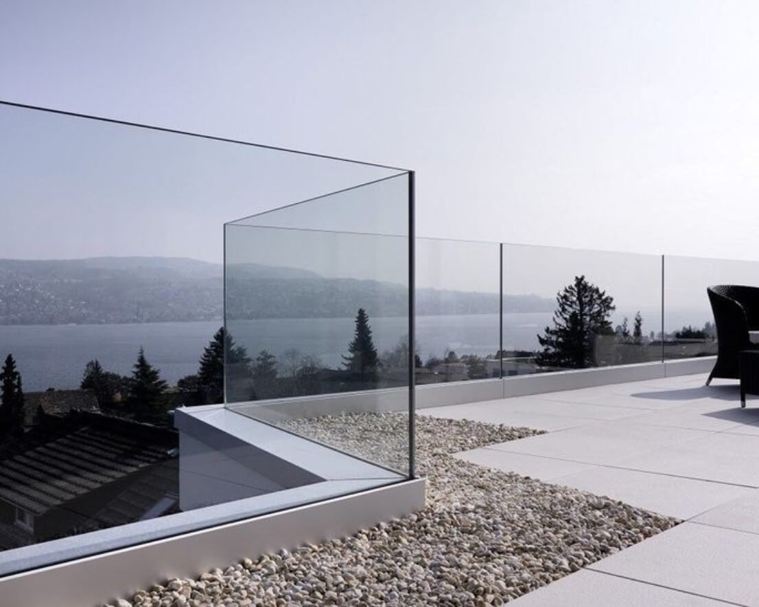 Glass Balcony Railings service by Gulf Light in Abu Dhabi