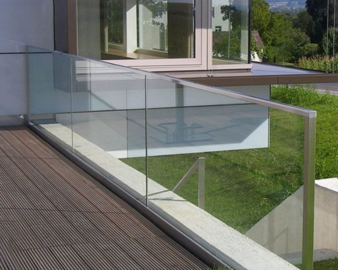 Glass Balcony Railings service by Gulf Light in Abu Dhabi