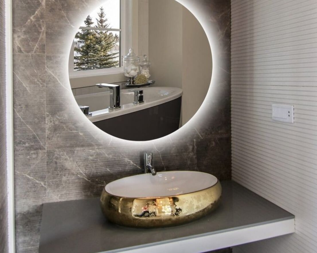 Bathroom Mirrors service by Gulf Light in Abu Dhabi