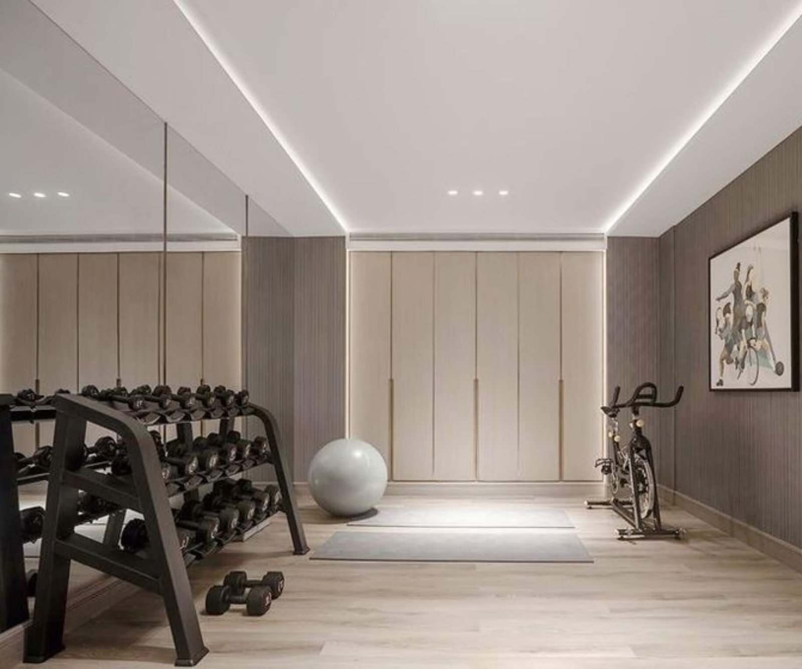 Gym Mirrors by Gulf Light in Abu Dhabi