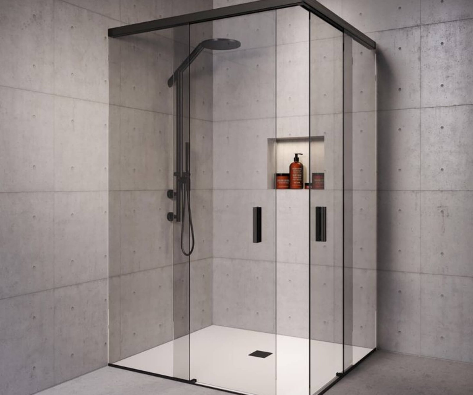Shower Sliding Doors by Gulf Light in Abu Dhabi