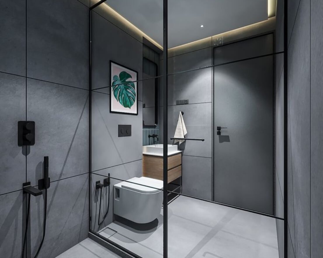 Shower Sliding Doors service by Gulf Light in Abu Dhabi