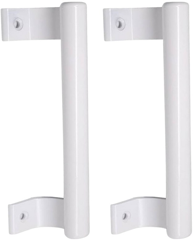 Aluminium Sliding White Handle image 4