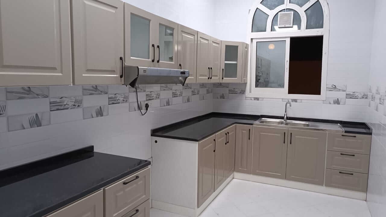Aluminium Kitchen Cabinets