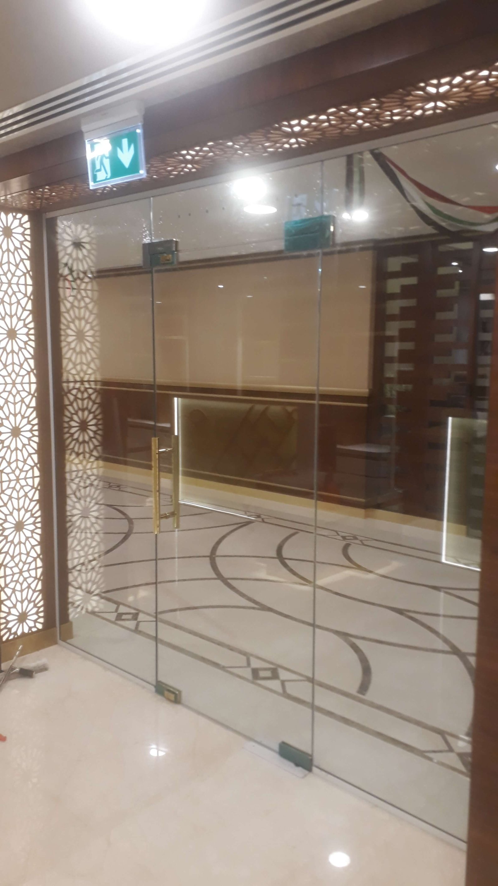 Glass Doors project image 1
