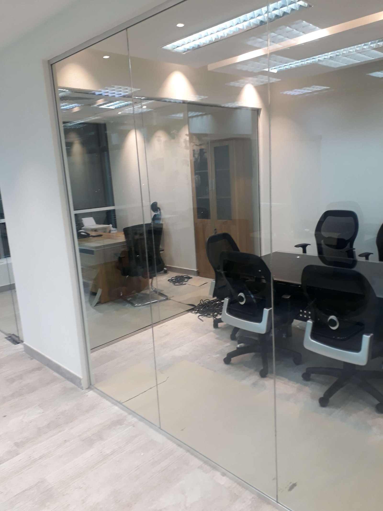 Office Glass Partitions