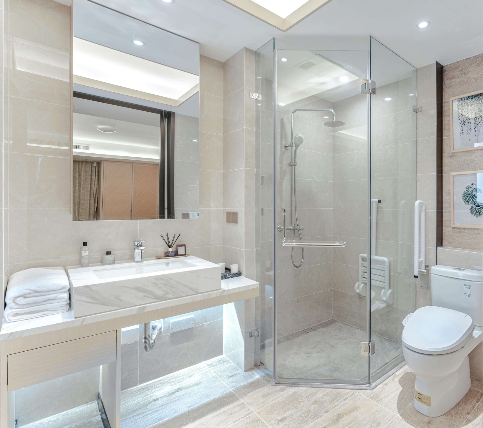 Shower Glass Enclosures